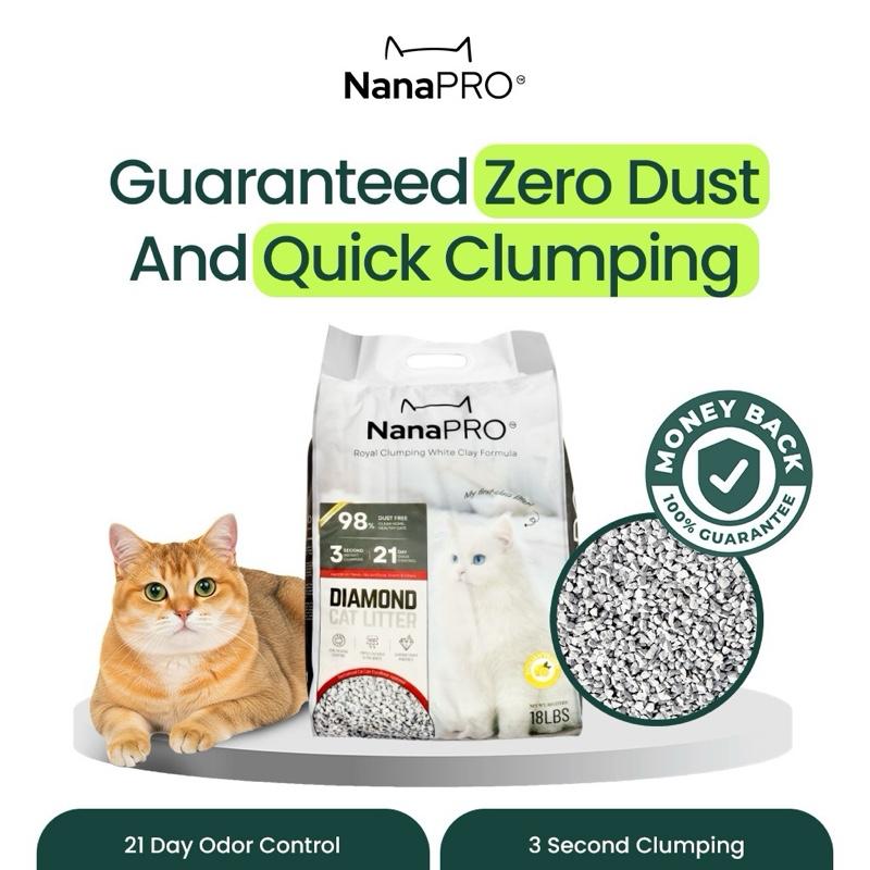 NanaPro - Diamond Cat Litter-V1
