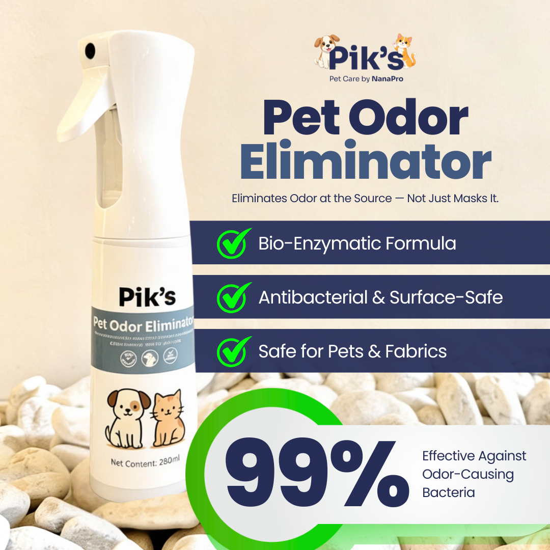 Pet Odor Eliminator Spray