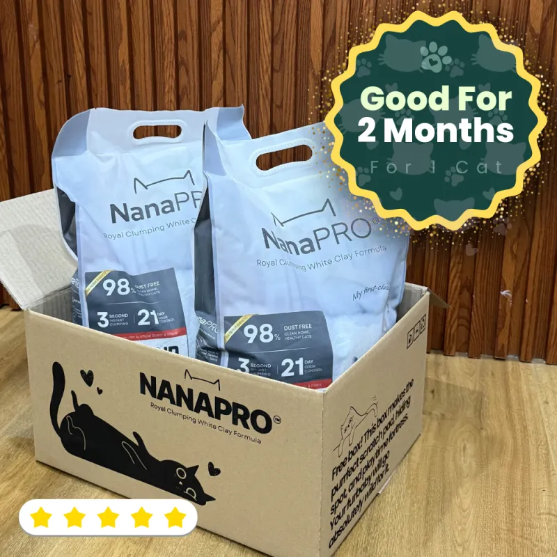 NanaPro - Diamond Cat Litter