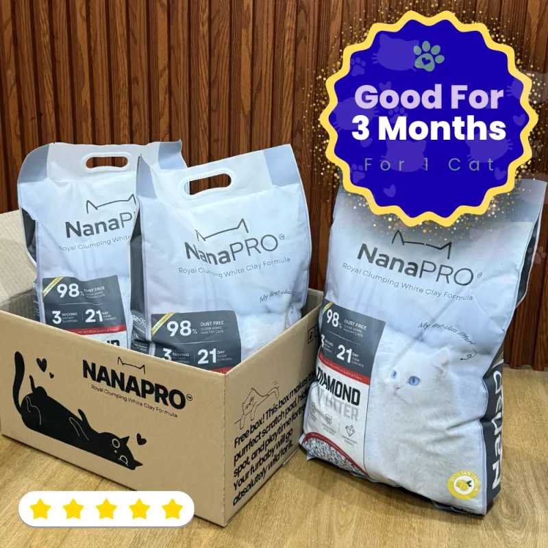 NanaPro - Diamond Cat Litter-V1