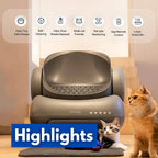 Neakasa M1 Plus Open-top Self-Cleaning Cat Litterbox