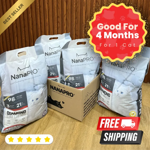 NanaPro - Diamond Cat Litter