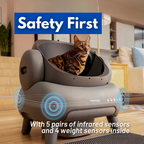 Neakasa M1 Plus Open-top Self-Cleaning Cat Litterbox