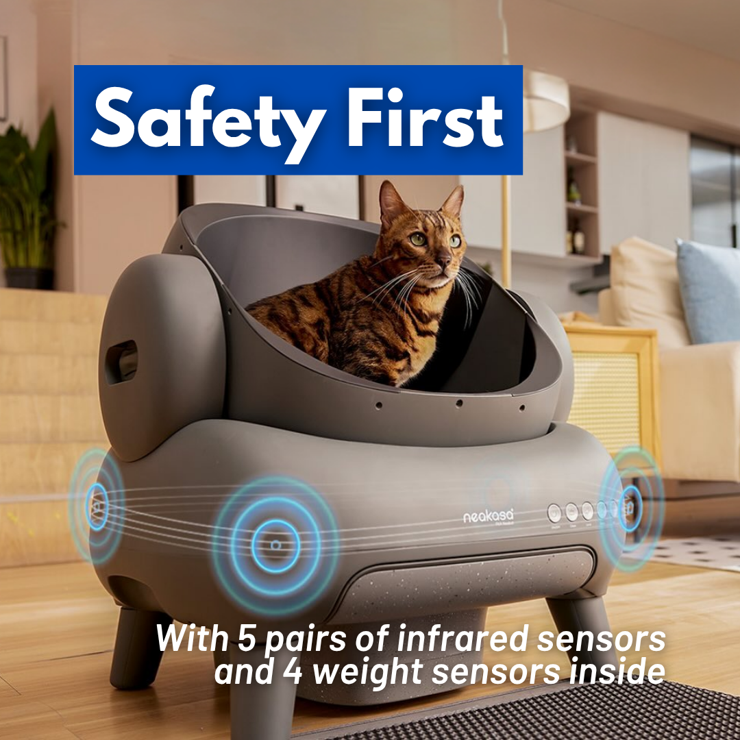 Neakasa M1 Plus Open-top Self-Cleaning Cat Litterbox