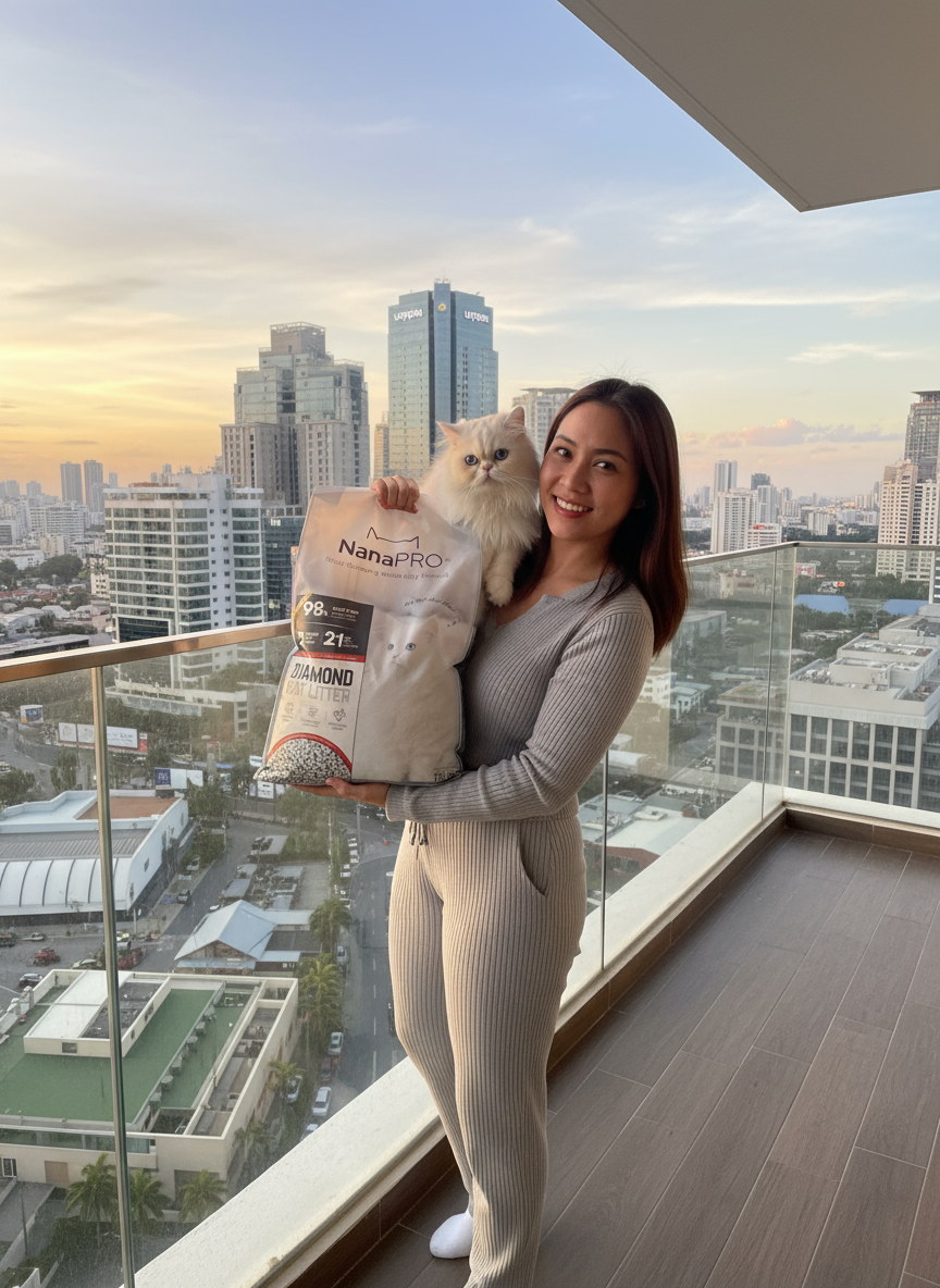 NanaPro - Diamond Cat Litter-V1