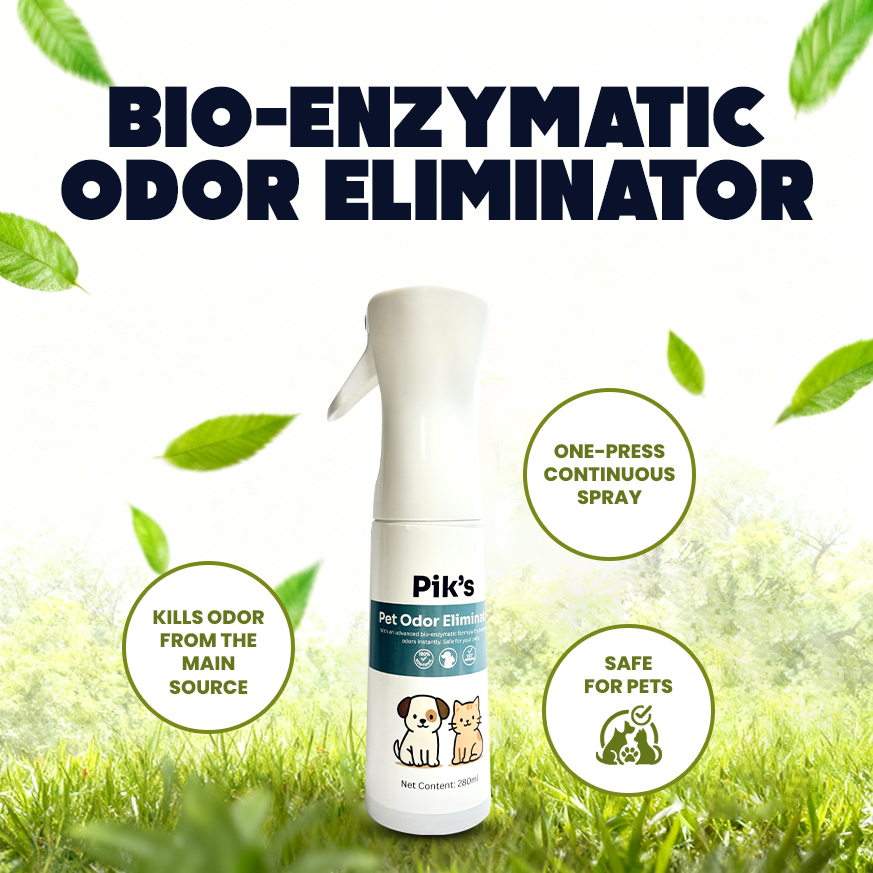 Pet Odor Eliminator Spray