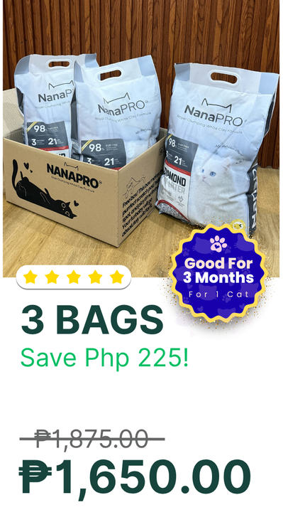 3 bags