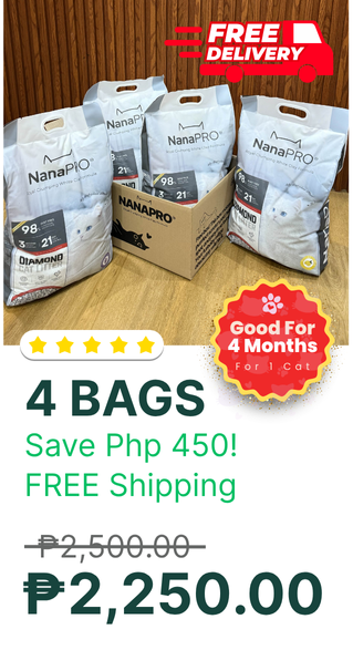 4 bags