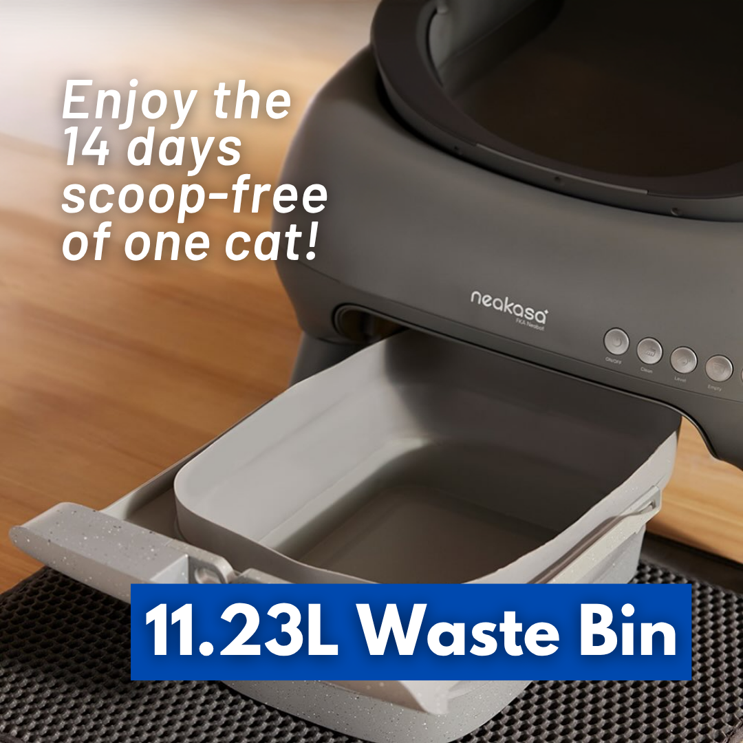 Neakasa M1 Plus Open-top Self-Cleaning Cat Litterbox