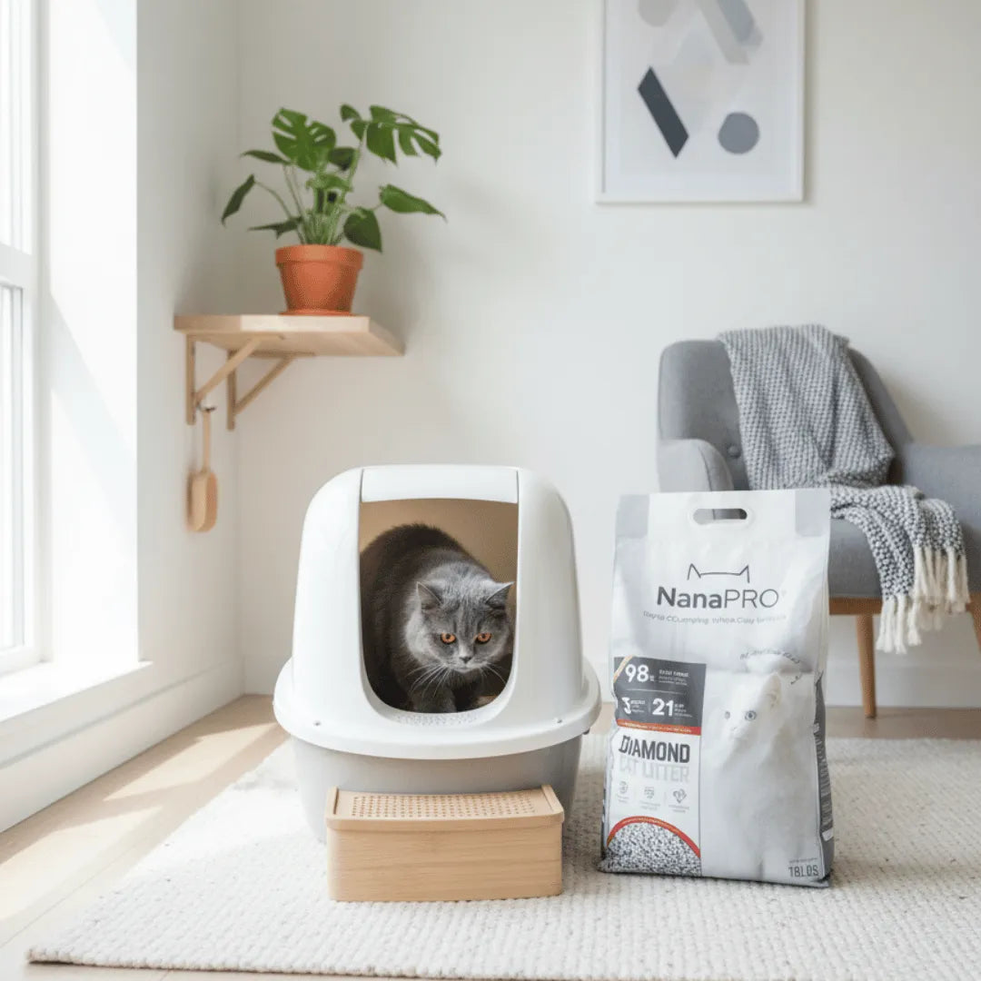 NanaPro - Diamond Cat Litter-V1