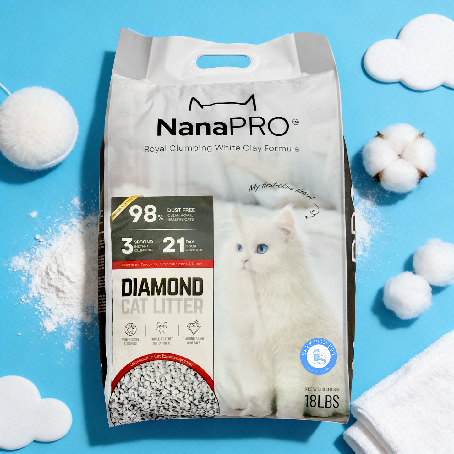 NanaPro - Diamond Cat Litter