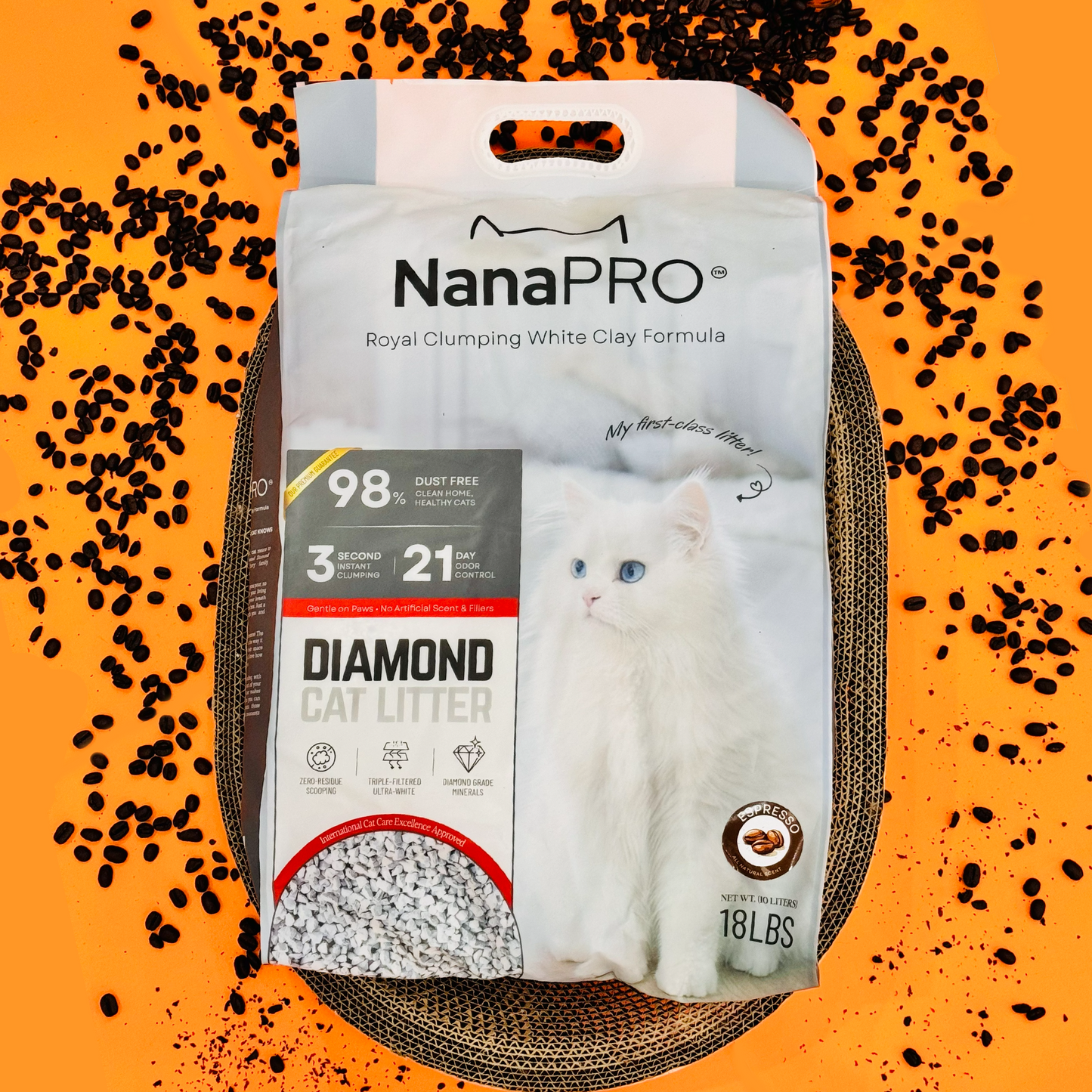 NanaPro - Diamond Cat Litter