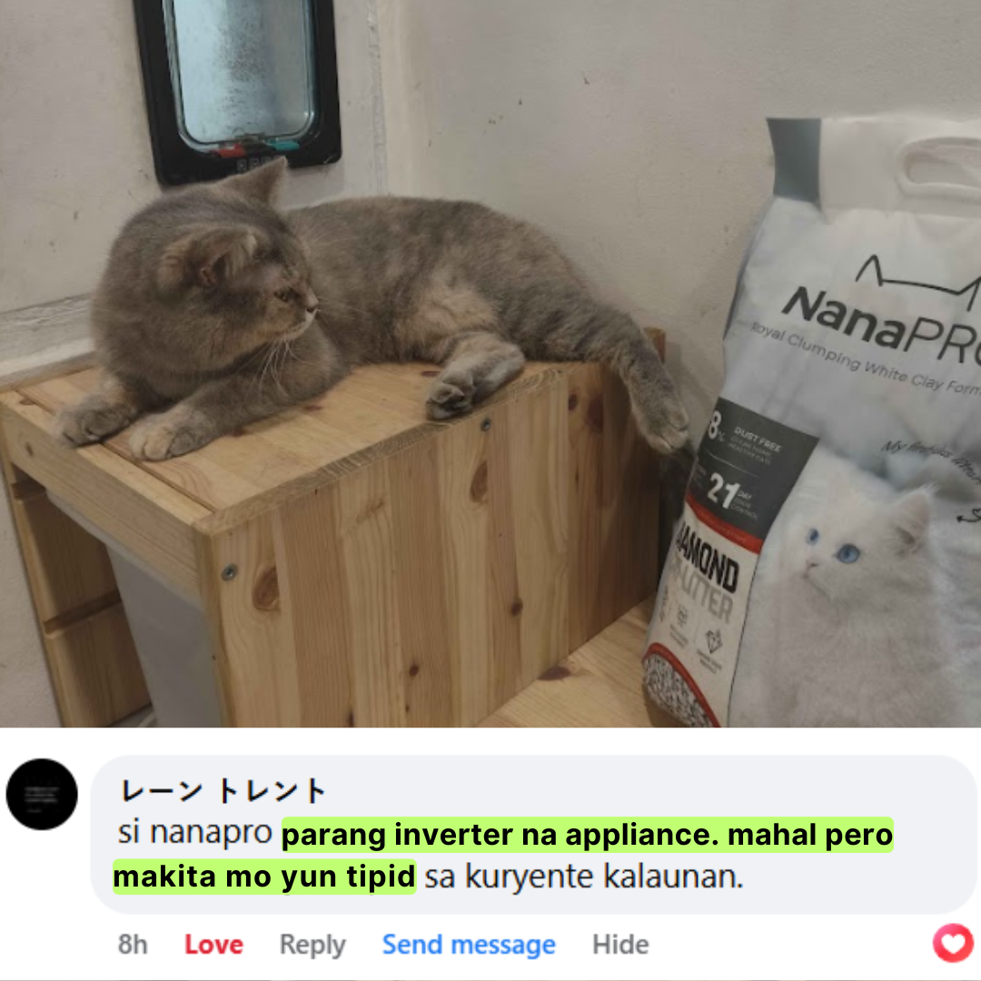 NanaPro - Diamond Cat Litter