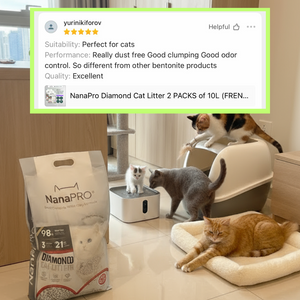 NanaPro - Diamond Cat Litter