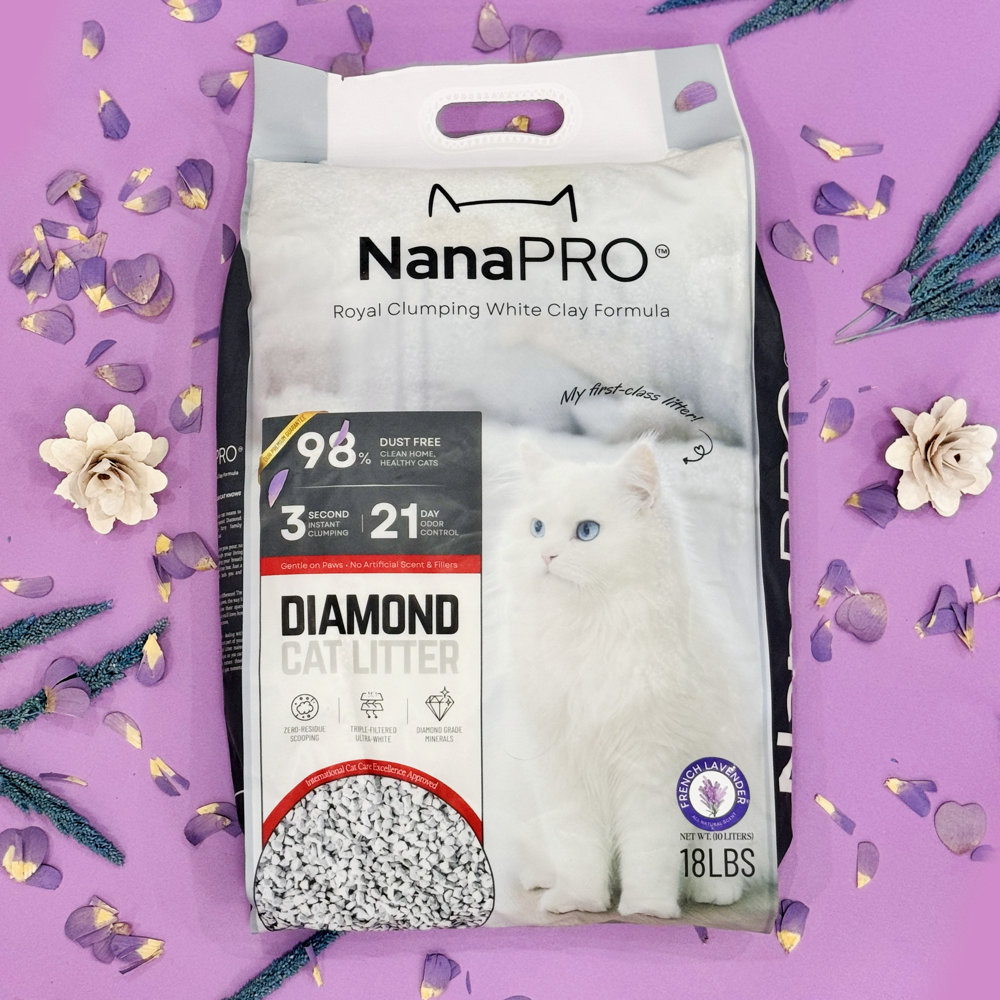 NanaPro - Diamond Cat Litter-V1