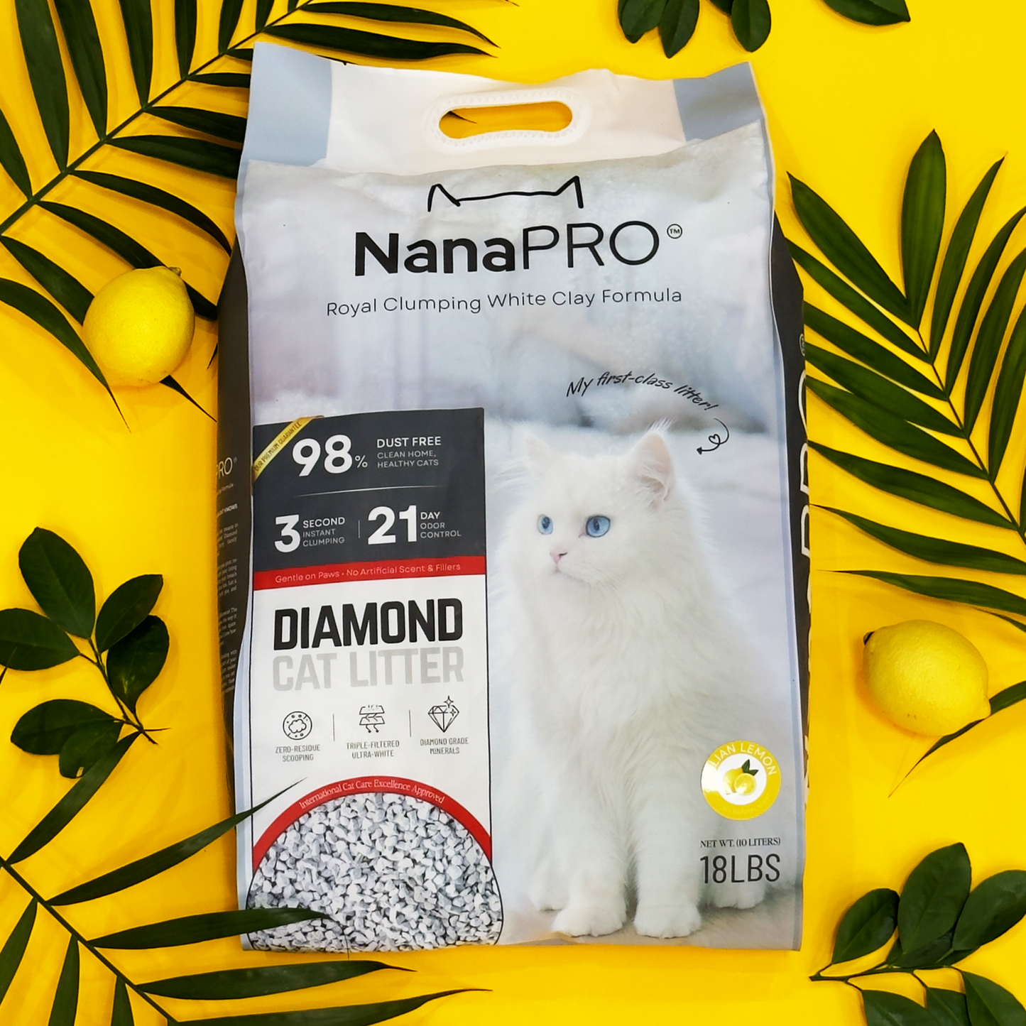 NanaPro - Diamond Cat Litter