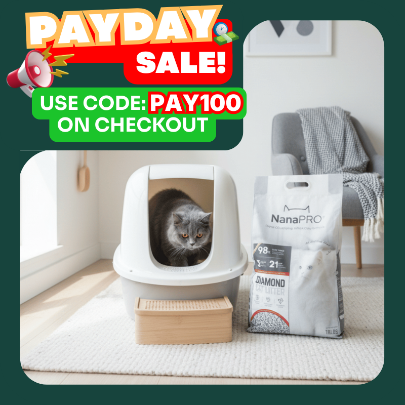 NanaPro - Diamond Cat Litter