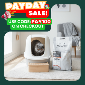 NanaPro - Diamond Cat Litter