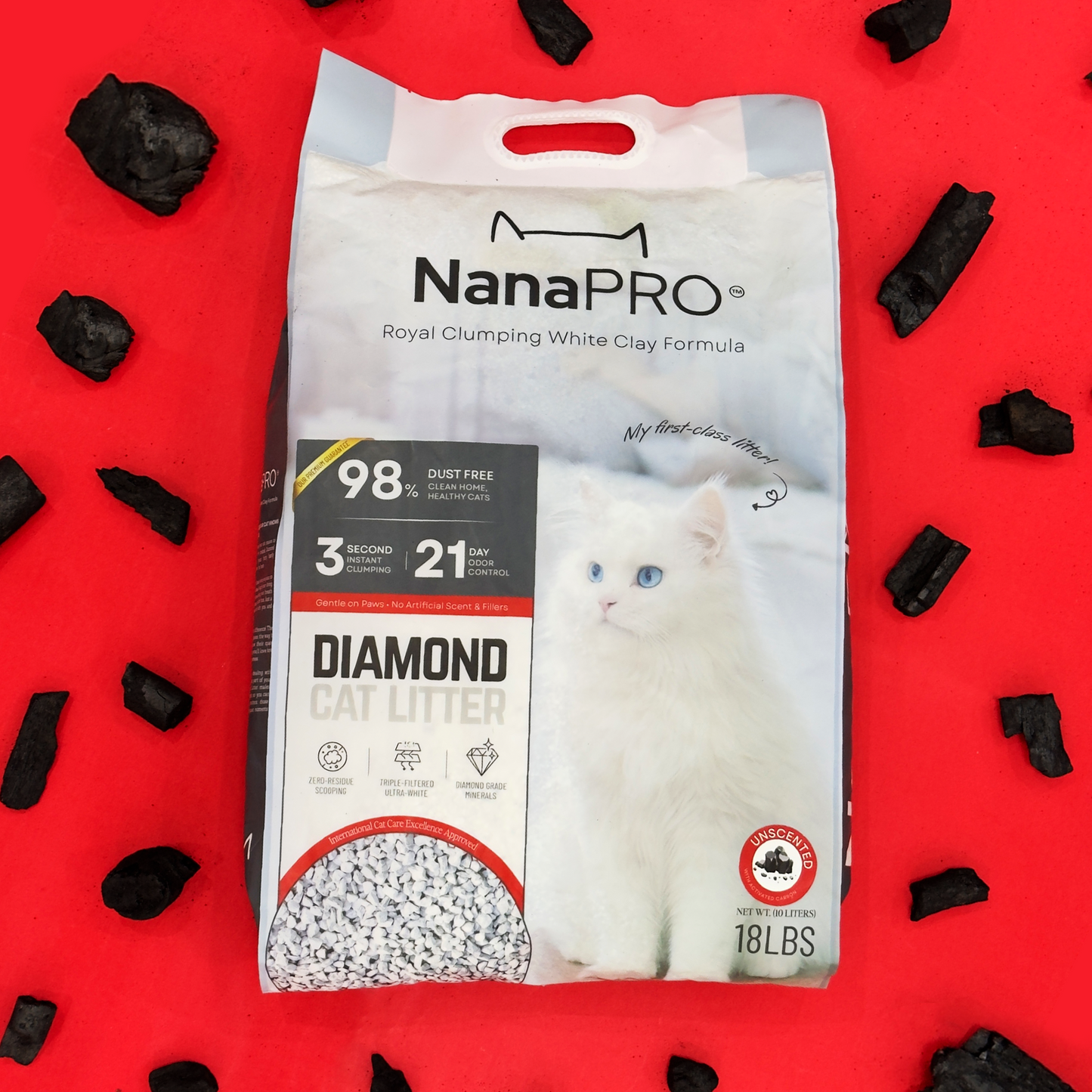 NanaPro - Diamond Cat Litter