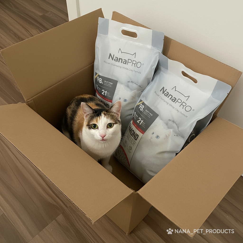 NanaPro - Diamond Cat Litter-V1