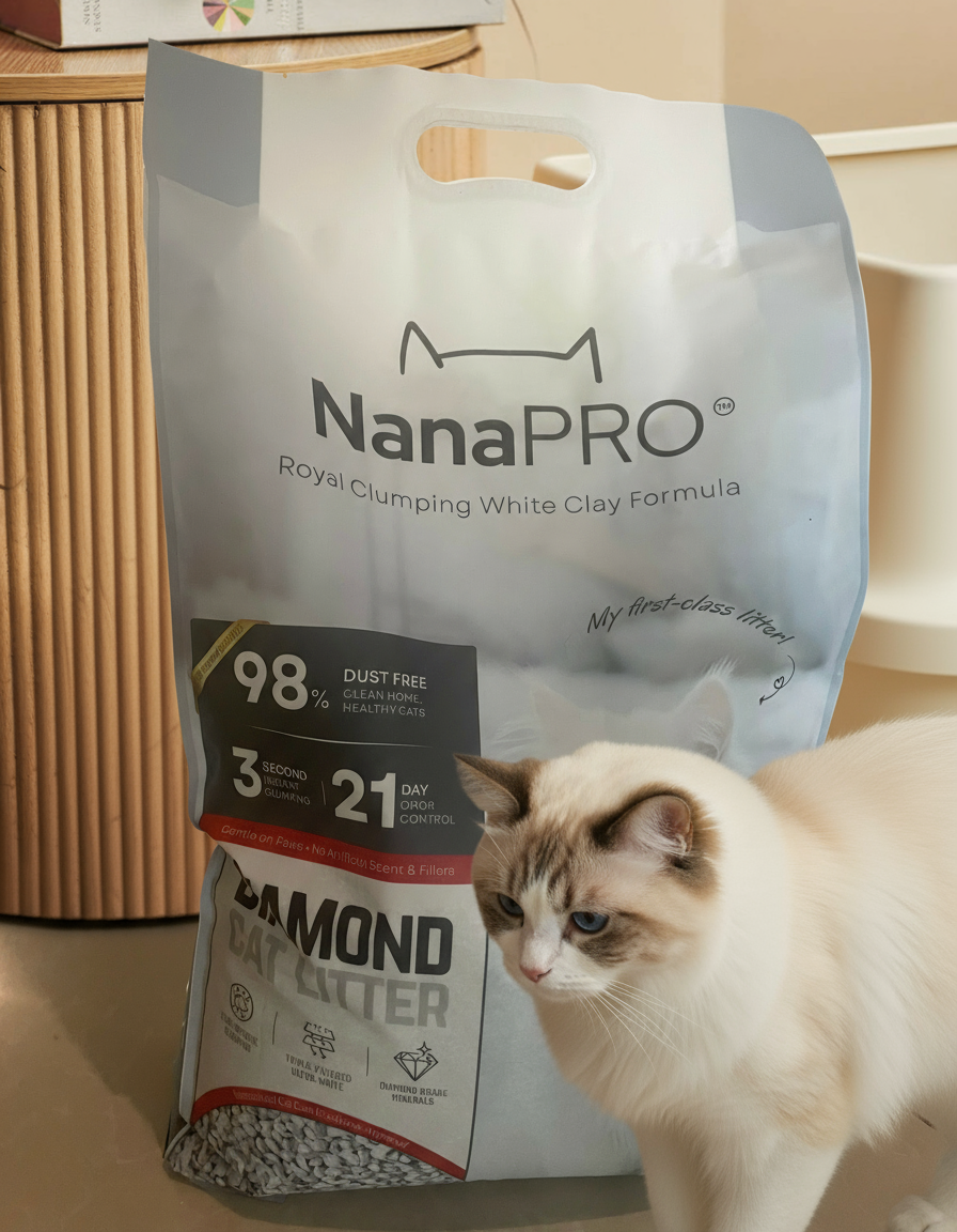 NanaPro - Diamond Cat Litter-V1