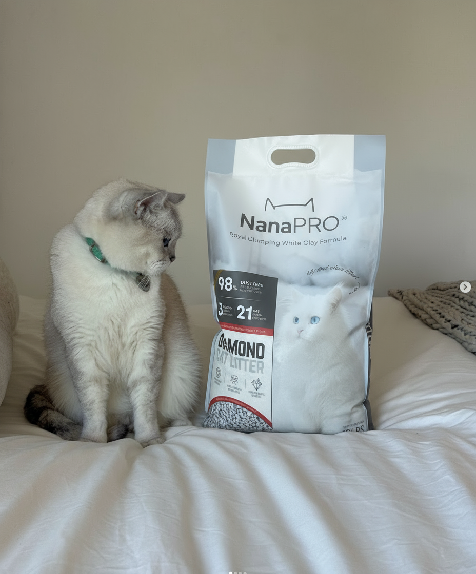 NanaPro - Diamond Cat Litter-V1
