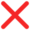 X
